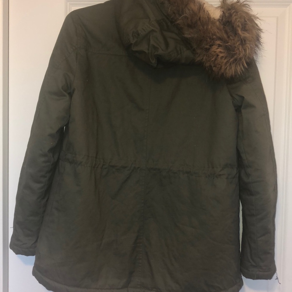Olive Utility Jacket - Picture 5 of 5